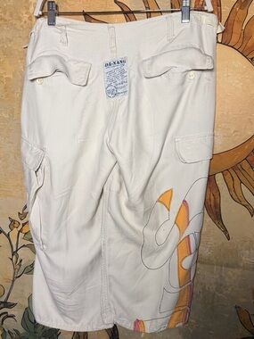 DA-NANG Cropped Cargo Pants size S